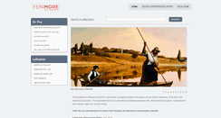 Desktop Screenshot of collections.fenimoreartmuseum.org